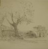 1960 - Paesaggio nei dintorni di Frascati